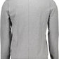 Gray Cotton Men Shirt
