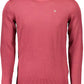 Red Cotton Men Shirt