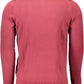 Red Cotton Men Shirt