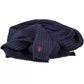 Blue Wool Men Scarf