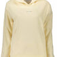 Yellow Cotton Women Sweater