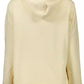 Yellow Cotton Women Sweater