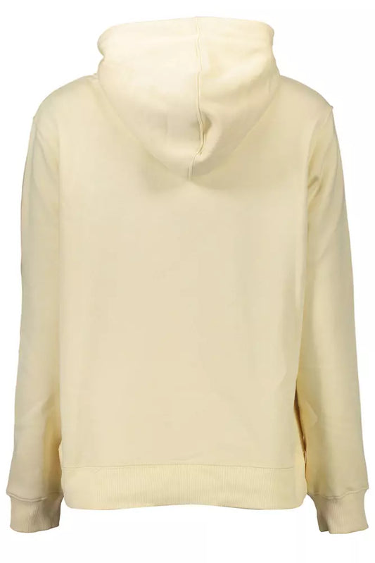 Yellow Cotton Women Sweater