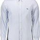 White Cotton Men Shirt