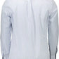 White Cotton Men Shirt