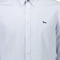 White Cotton Men Shirt