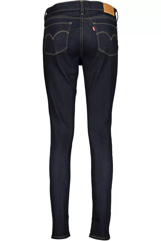 Blue Lyocell Women Jeans