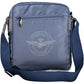Blue Cotton Men Shoulder Bag