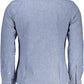 Light Blue Cotton Men Shirt
