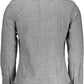 Gray Cotton Men Shirt