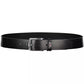 Black Leather Men Belt