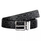 Black Polyethylene Men Belt