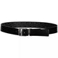 Black Polyethylene Men Belt