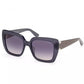 Gray Pantografato Womens Sunglasses