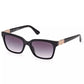 Black Injected Unisex Sunglass