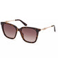 Brown Injected Women Sunglasses