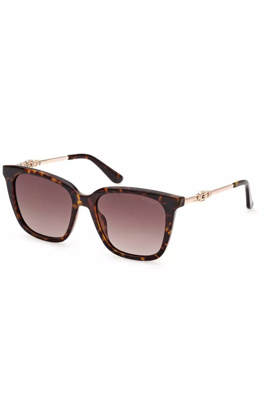 Brown Injected Women Sunglasses
