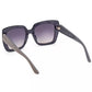 Gray Pantografato Womens Sunglasses