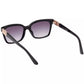 Black Injected Unisex Sunglass