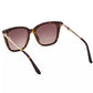 Brown Injected Women Sunglasses