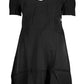 Black Viscose Women Dress