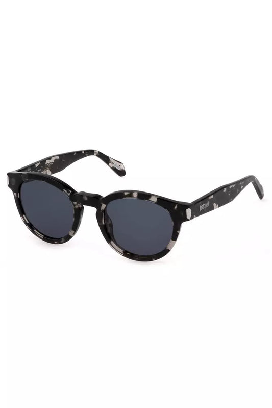 Black Plastic Women Sunglass