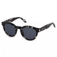 Black Plastic Women Sunglass