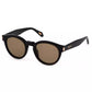 Black Plastic Women Sunglasses