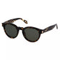 Black Plastic Women Sunglass