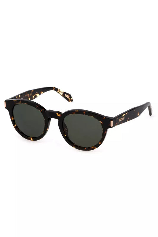 Black Plastic Women Sunglass