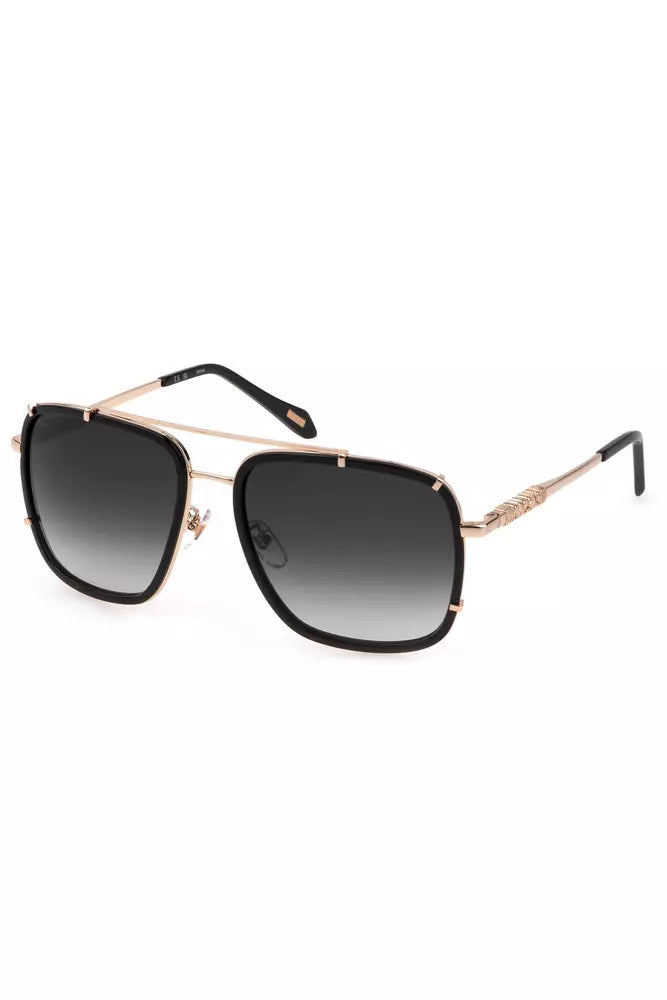 Black Metal Women Sunglasses