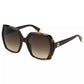 Brown Acetate Women Sunglasses