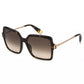 Brown Acetate Women's Sunglasses