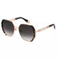 Gold Metal Women Sunglass