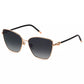 Gold Metal Women Sunglass