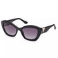 Black Injected Women Sunglass