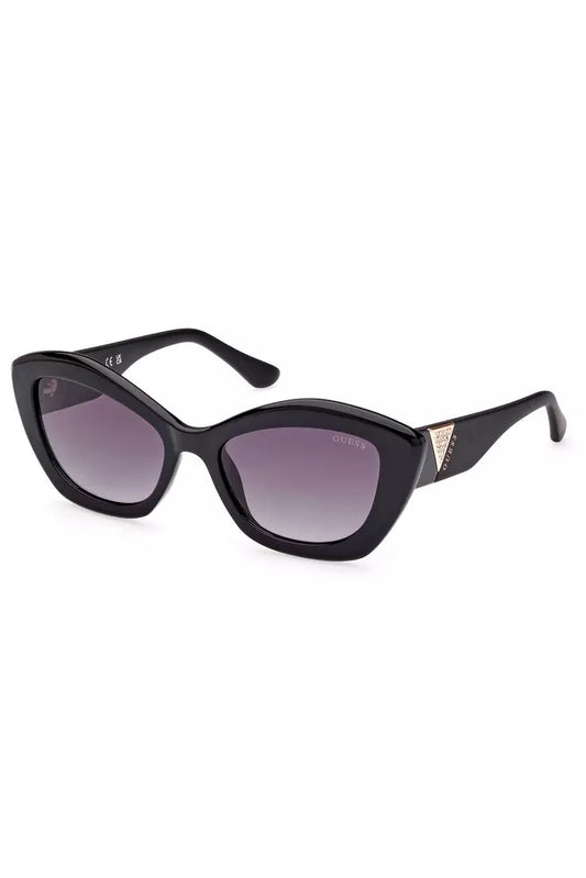 Black Injected Women Sunglass
