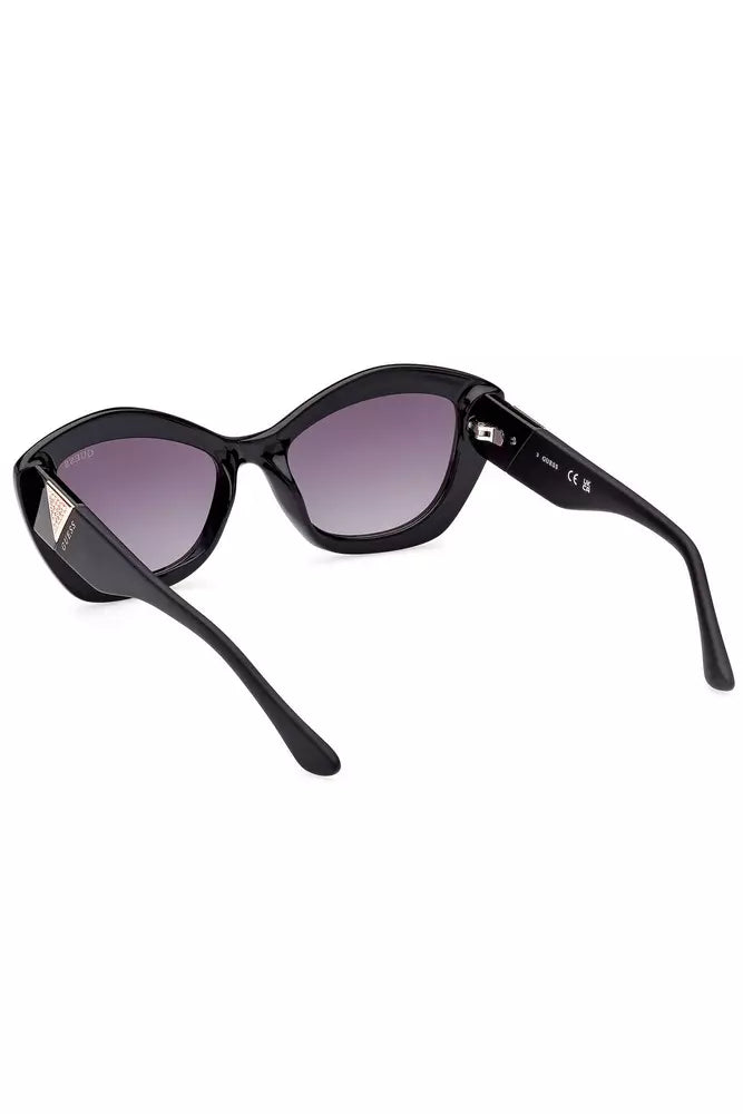Black Injected Women Sunglass