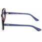 Brown Injected Women Sunglasses