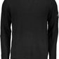 Black Cotton Men Shirt