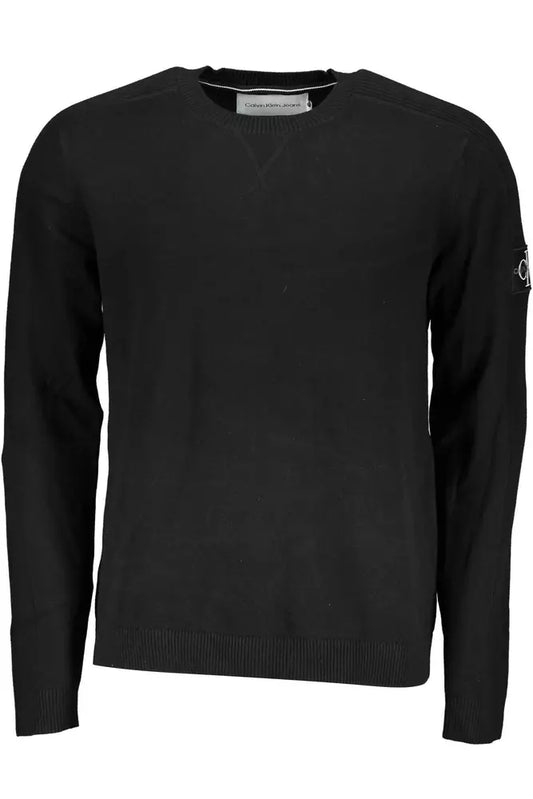 Black Cotton Men Shirt