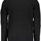 Black Cotton Men Shirt