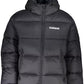 Black Polyamide Men Jacket