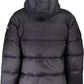Black Polyamide Men Jacket