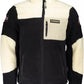 Black Polyester Men Jacket