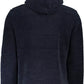 Blue Polyester Men Jacket