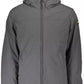 Gray Polyamide Men Jacket