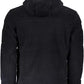 Black Polyester Men Jacket
