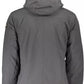 Gray Polyamide Men Jacket
