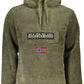 Green Polyester Men Jacket